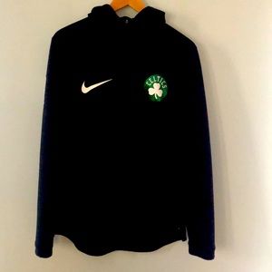 Nike Dri-Fit NBA Celtics Swoosh Zip Hooded Jacket Medium